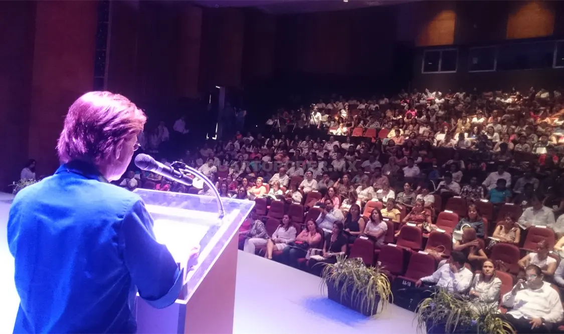 Celebran con Foro, 90 años del voto de la mujer en Chiapas. Jonathan Cervantes / CP